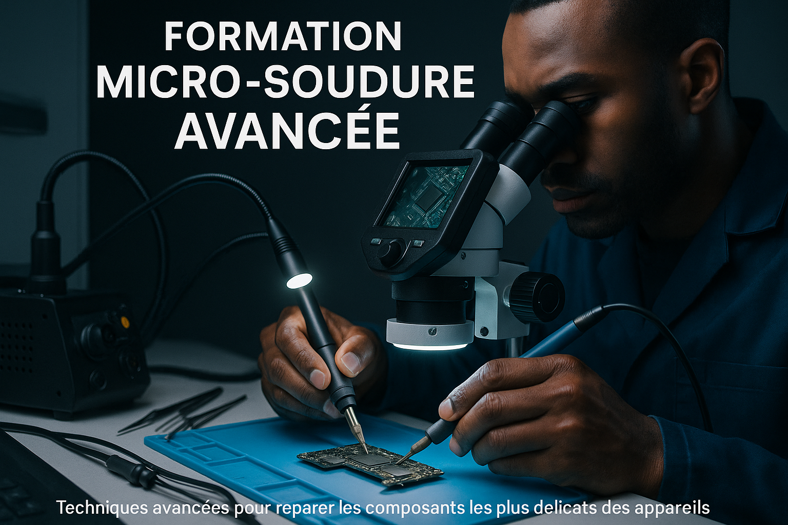 Formation Micro-Soudure Avancée