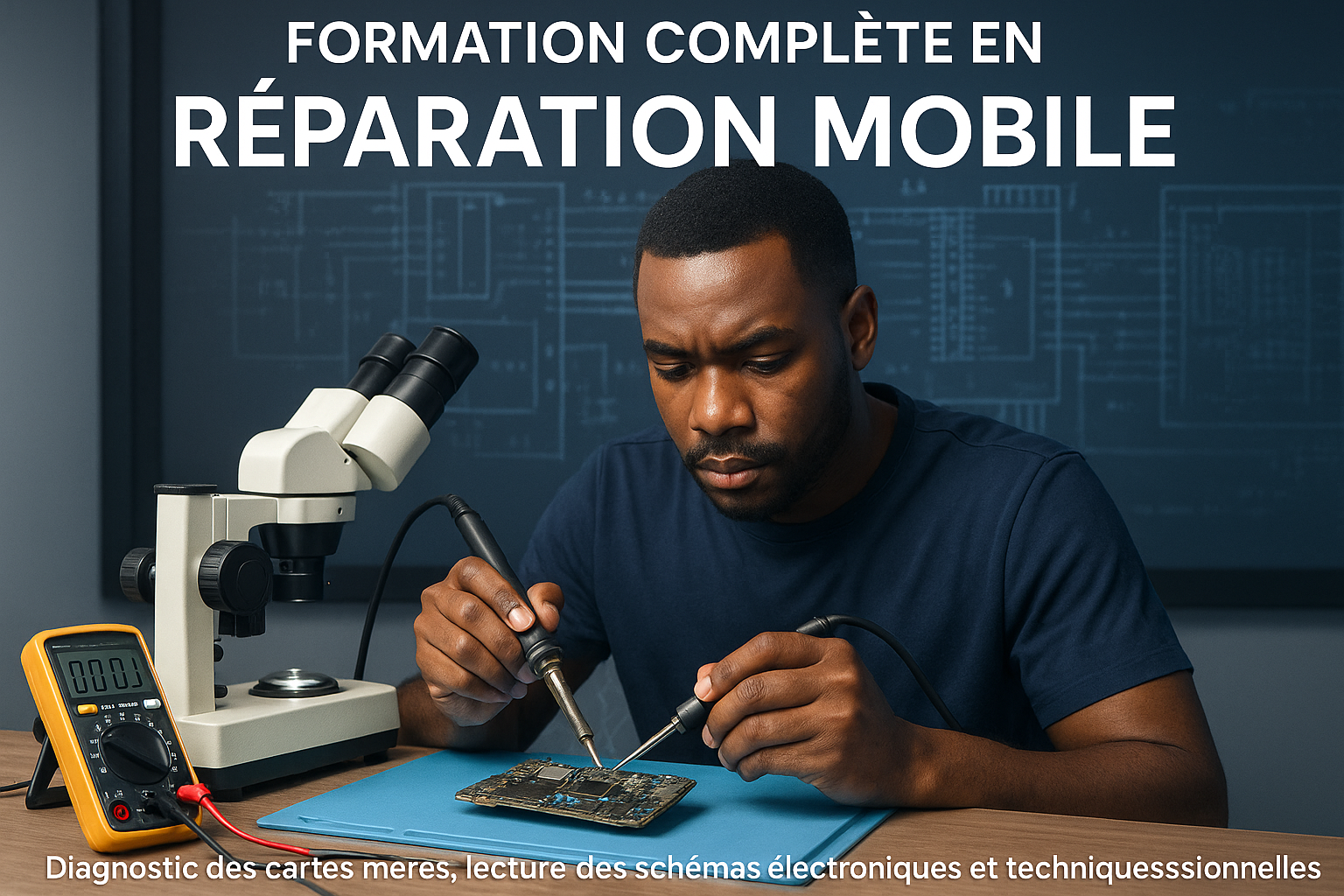 Formation Complète en Réparation Mobile